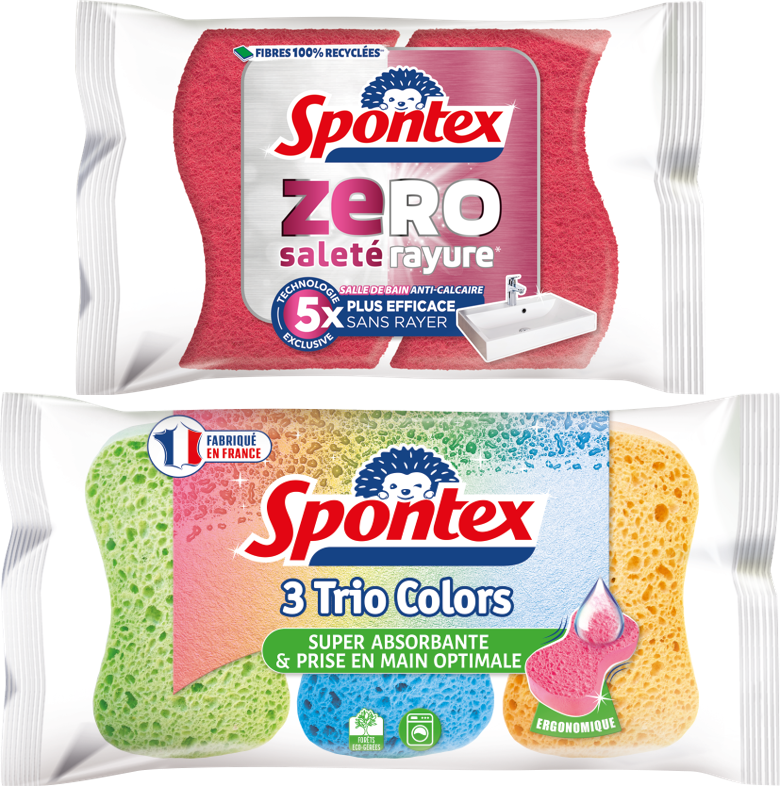 Éponges multi-usages X2 - SPONTEX - Délices de France - Franska De