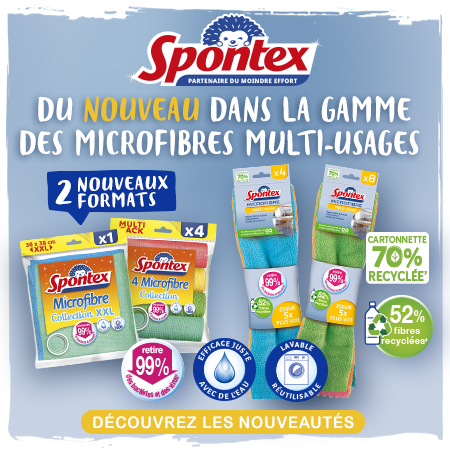 Spontex à prix discount - Livraison à domicile