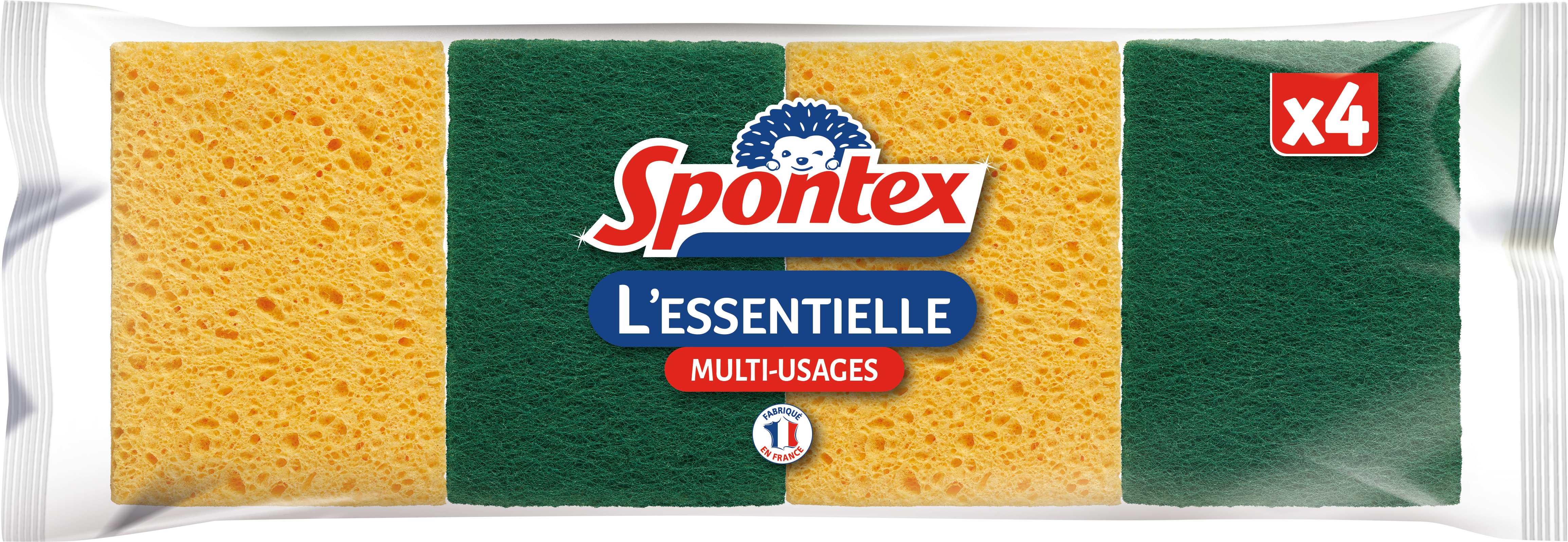 Éponge stop graisse Spontex - x4