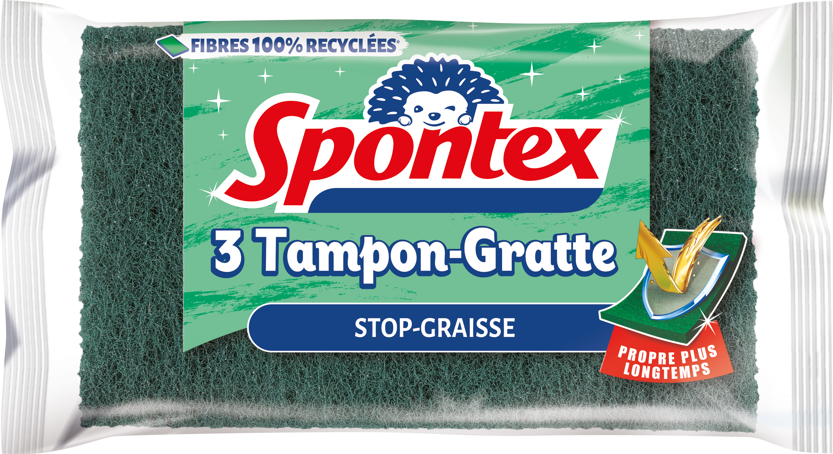 Gratte-Eponge Stop-Graisse x2