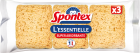 Eponge l'Essentielle x3