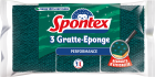 Gratte-Eponge Performance x3