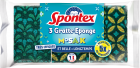 Gratte-Eponge Mosaik x3