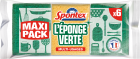L'Eponge Verte multi-usages x6