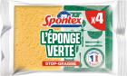 L'Eponge Verte Stop-Graisse x4