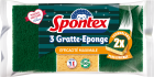 Gratte-Eponge Efficacité Maximale x3