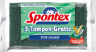 Tampon-Gratte Stop-Graisse x3