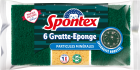 Gratte-Eponge Particules Minérales x6
