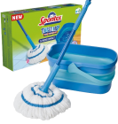 Kit Balai serpillère & Seau Ultra-Compact Twist Mop