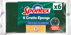 Gratte-Eponge Aluminium x6
