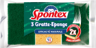 Gratte-Eponge Efficacité Maximale x3