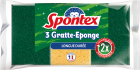 Gratte-Eponge Longue Durée x3