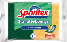 Gratte-Eponge Stop-Graisse x2