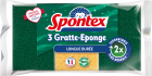Gratte-Eponge Longue Durée x3