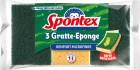 Gratte-Eponge Microfibre x3