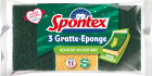Gratte-Eponge Microfibre x3