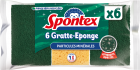 Gratte-Eponge Particules Minérales x6