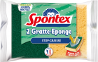 Gratte-Eponge Stop-Bactéries x2