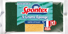 Gratte-Eponge Super Efficace x3