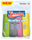 Kit microfibre x4