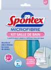 Microfibre Kit salle de bain x2