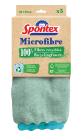 Microfibres 100% fibres recyclées x5