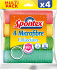 Microfibre collection x4