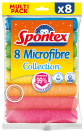 Microfibre collection x8