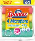 Microfibre collection XXL x4