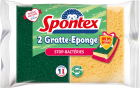 Gratte-Eponge Stop-Bactéries x2