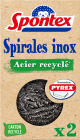 Spirales Inox Acier Recyclé x2