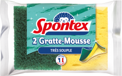 Gratte-Mousse x2