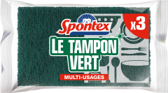 Le Tampon Vert multi-usages x3