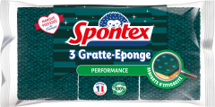 Gratte-Eponge Performance x3