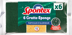 Gratte-Eponge Aluminium x6
