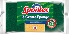 Gratte-Eponge Longue Durée x3