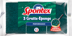 Gratte-Eponge Performance x3