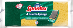 Gratte-Eponge Fibres Naturelles