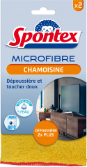 Microfibre Chamoisine x2