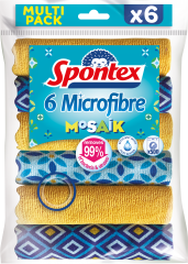 Microfibre Mosaik x6