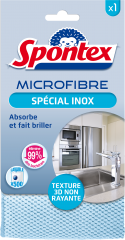 Microfibre Spécial Inox