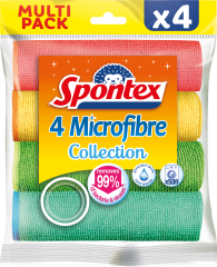 Microfibre collection x4