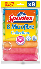 Microfibre collection x8