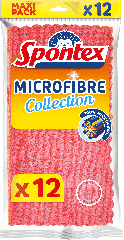 Microfibre collection x12
