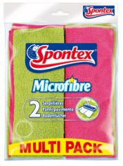 Serpillières Microfibre x2