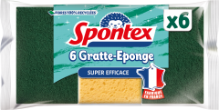 Gratte-Eponge Super efficace x6
