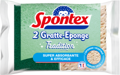 Gratte-Eponge Tradition x2