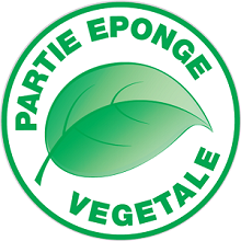 Gratte-Eponge Végétale x2