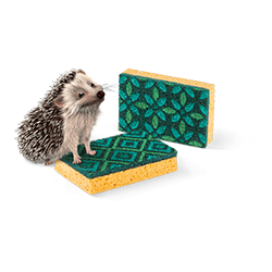 Gratte-Eponge Mosaik x4