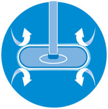 Tête de balai Brosse